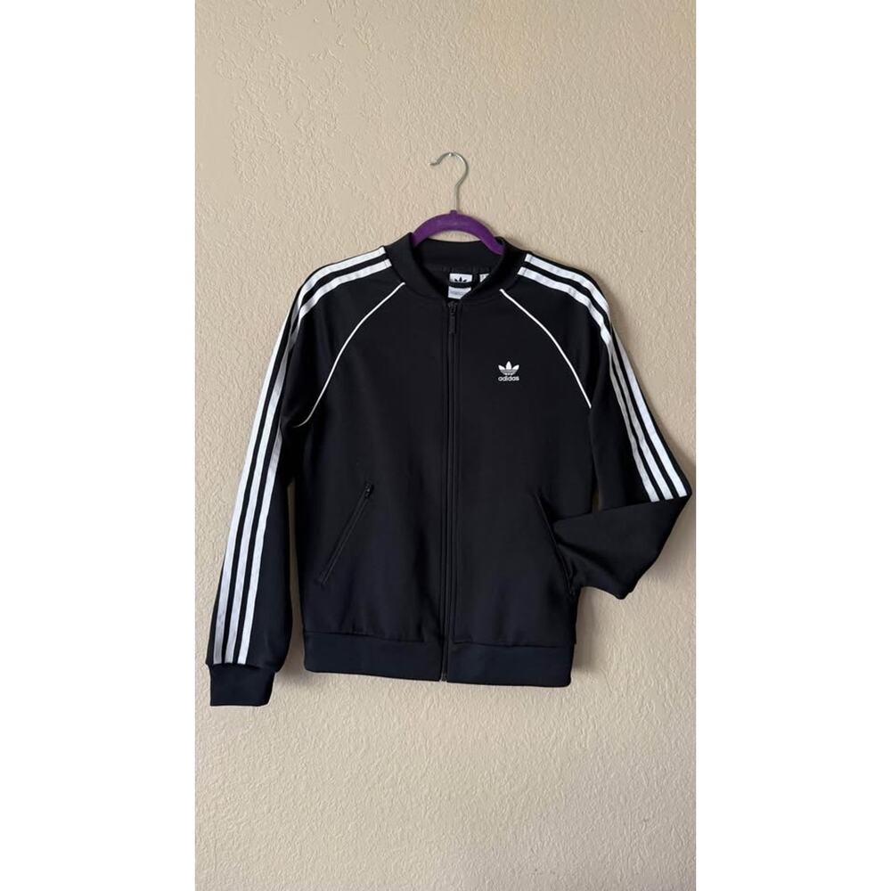 Adidas Originals SST Track Jacket Small Black NWOT